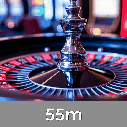 55m: Aventura e Ganhos nos Jogos de Cassino