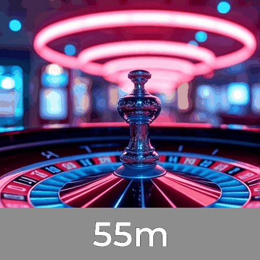 Experimente a Emoção dos Jogos de Cassino no 55m: Diversidade e Ganhos