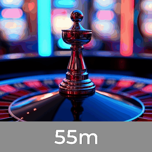 55m: Dealer ao Vivo, Experiência de Casino Profissional
