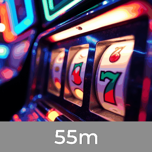 55m: Dealer ao Vivo, Experiência de Casino Profissional