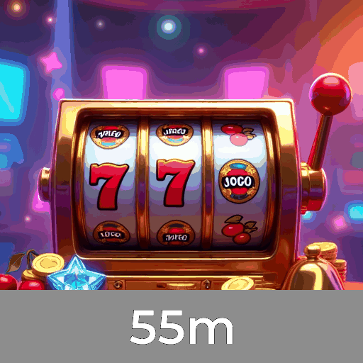 Explore os Segredos das Slots com 55m e Descubra Tesouros Ocultos